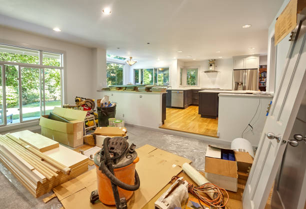 Reliable Kitchen Island Installation contractor in Parker Ford, PA by BM Kitchen